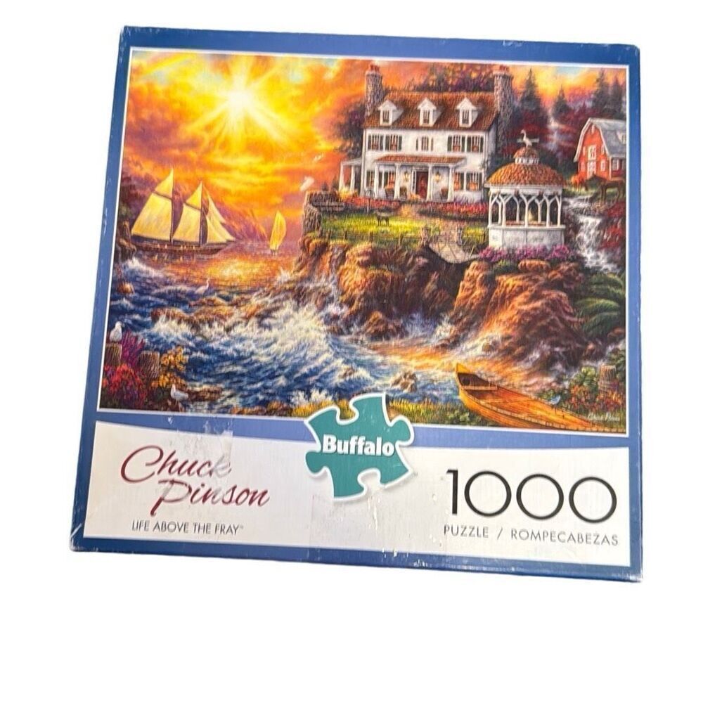 Buffalo Games 1000pc puzzle “Life Above The Fray”